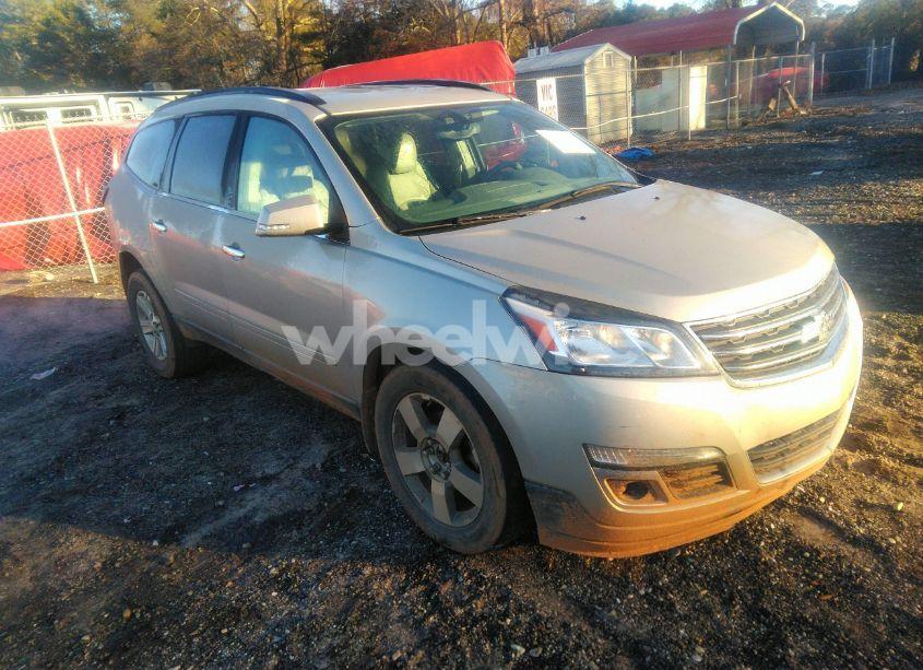 2013 Chevrolet Traverse 2LT (VIN 1GNKRJKD8DJ136517) main photo