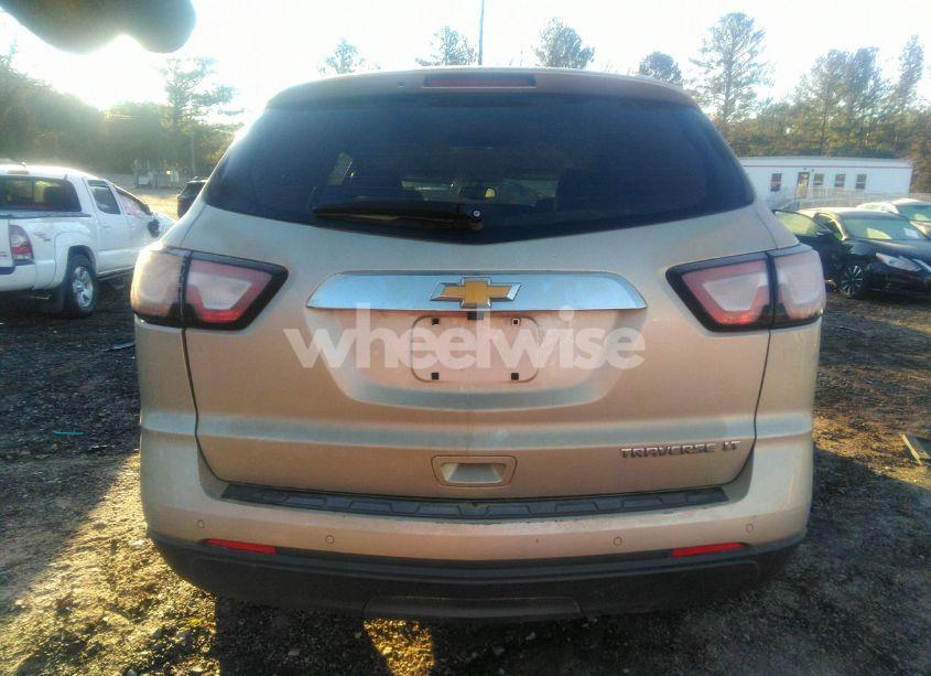 Photo 16 of 2013 Chevrolet Traverse 2LT (VIN 1GNKRJKD8DJ136517)