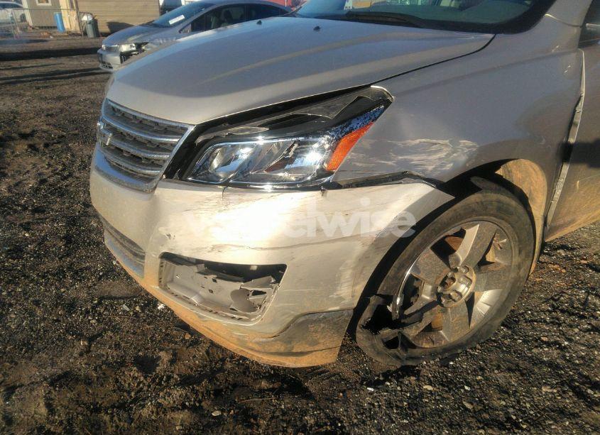 Photo 6 of 2013 Chevrolet Traverse 2LT (VIN 1GNKRJKD8DJ136517)