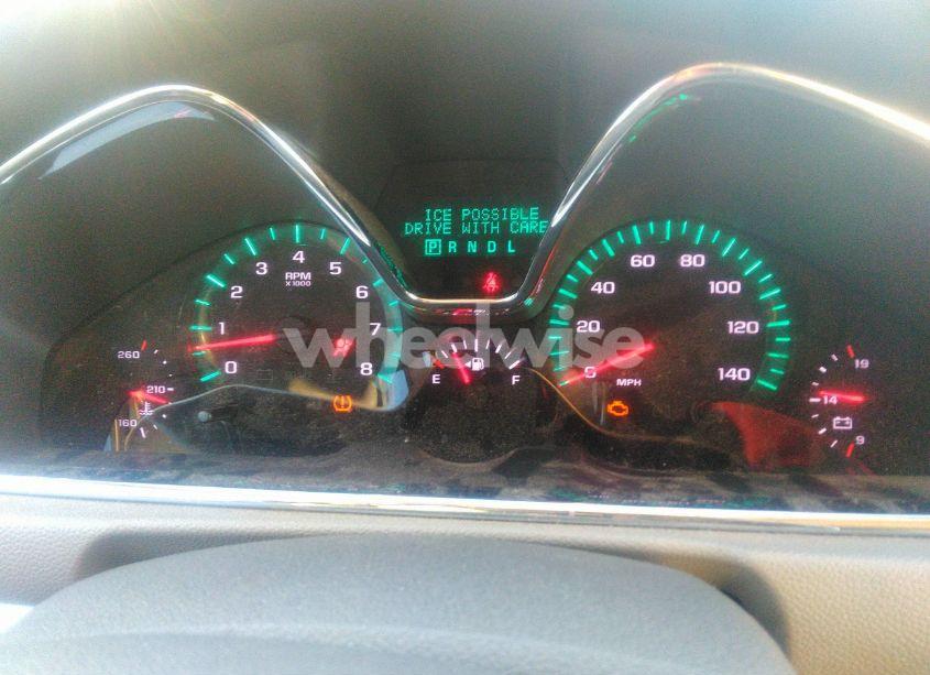 Photo 7 of 2013 Chevrolet Traverse 2LT (VIN 1GNKRJKD8DJ136517)