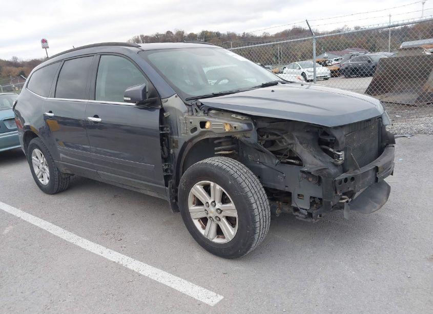 2013 Chevrolet Traverse 2LT (VIN 1GNKRJKD8DJ201544) main photo