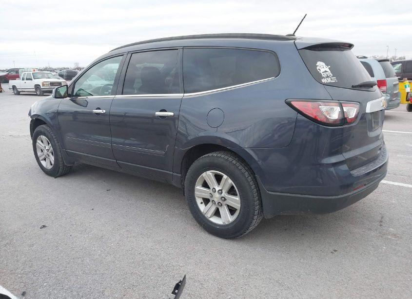 Photo 3 of 2013 Chevrolet Traverse 2LT (VIN 1GNKRJKD8DJ201544)