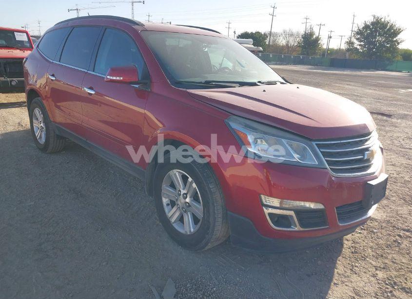 2013 Chevrolet Traverse 2LT (VIN 1GNKRJKD8DJ243504) main photo