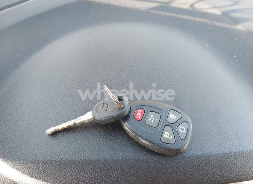 Photo 11 of 2013 Chevrolet Traverse 2LT (VIN 1GNKRJKD8DJ243504)