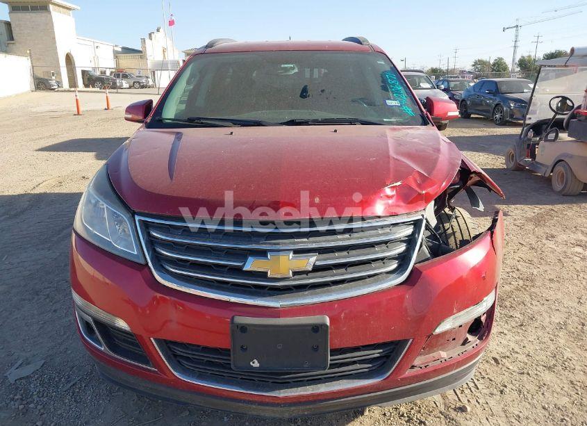 Photo 12 of 2013 Chevrolet Traverse 2LT (VIN 1GNKRJKD8DJ243504)