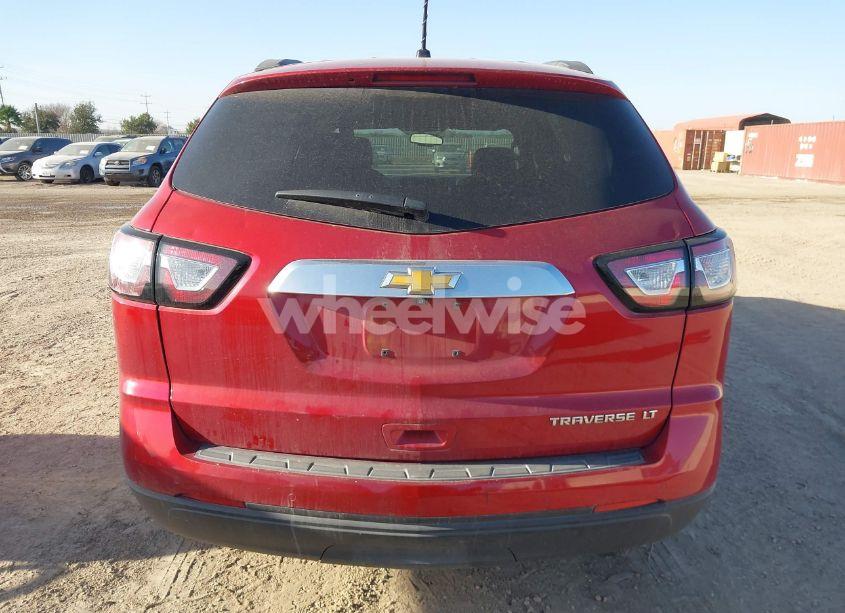 Photo 16 of 2013 Chevrolet Traverse 2LT (VIN 1GNKRJKD8DJ243504)