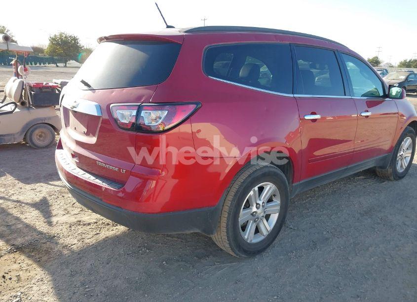 Photo 4 of 2013 Chevrolet Traverse 2LT (VIN 1GNKRJKD8DJ243504)