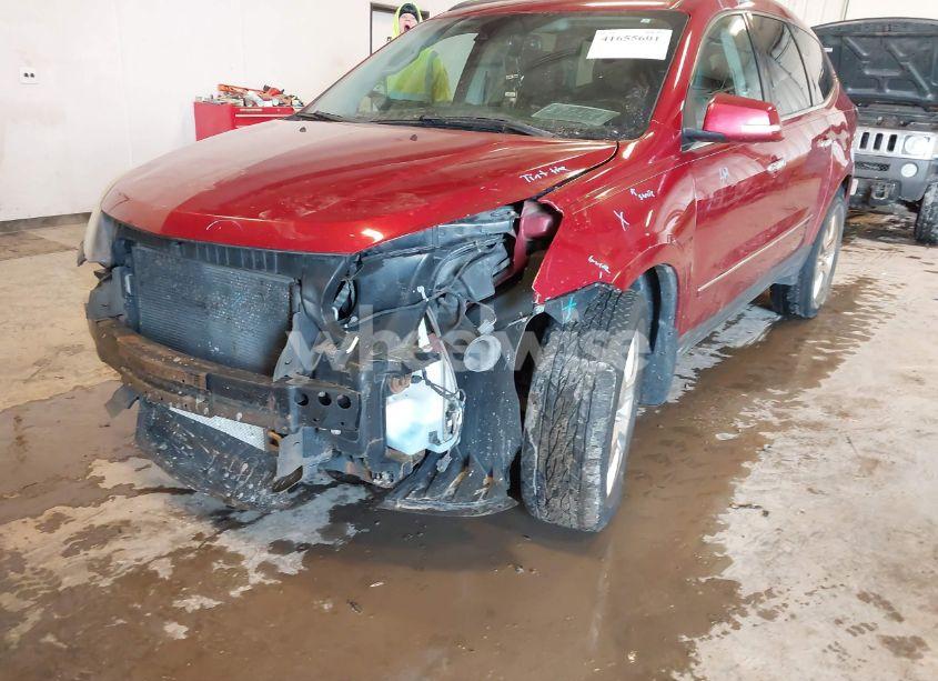 Photo 11 of 2014 Chevrolet Traverse LTZ (VIN 1GNKRJKD8EJ210990)
