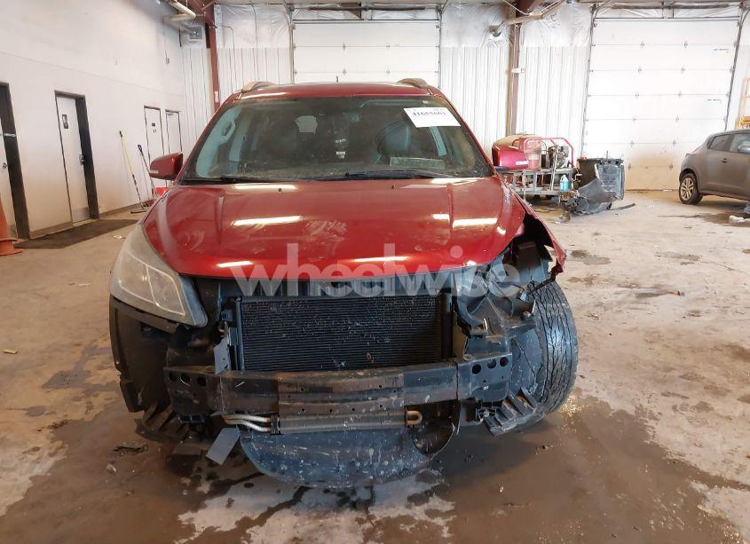 Photo 12 of 2014 Chevrolet Traverse LTZ (VIN 1GNKRJKD8EJ210990)