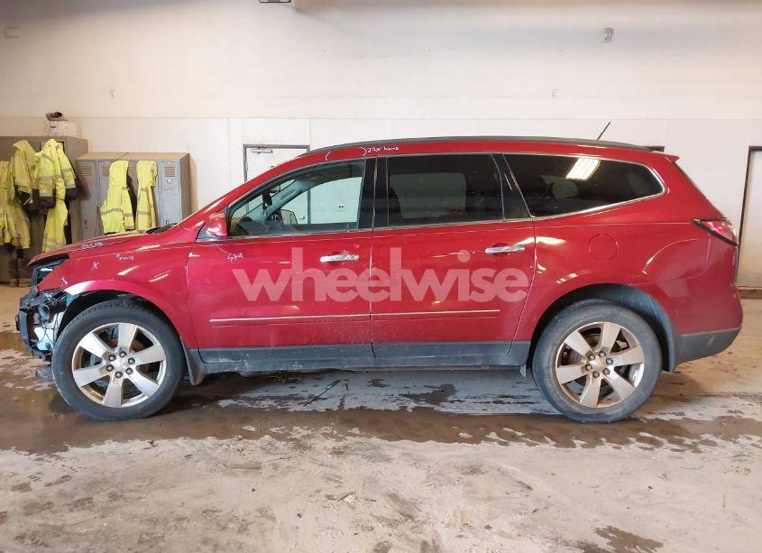 Photo 14 of 2014 Chevrolet Traverse LTZ (VIN 1GNKRJKD8EJ210990)