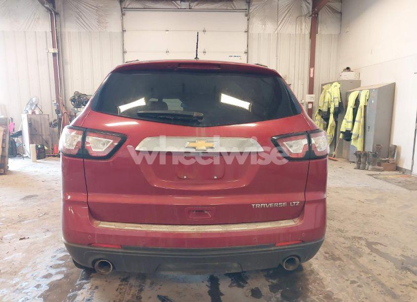 Photo 16 of 2014 Chevrolet Traverse LTZ (VIN 1GNKRJKD8EJ210990)