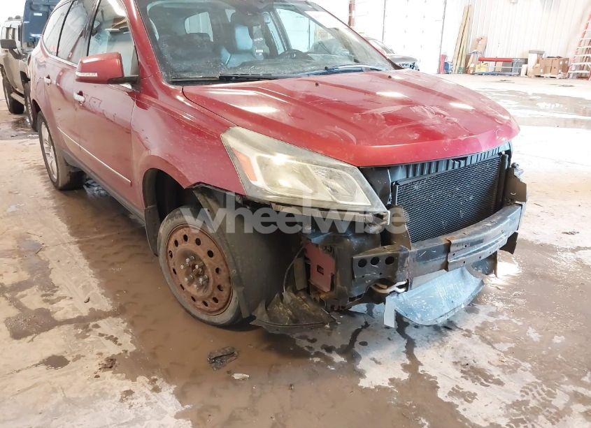 Photo 17 of 2014 Chevrolet Traverse LTZ (VIN 1GNKRJKD8EJ210990)