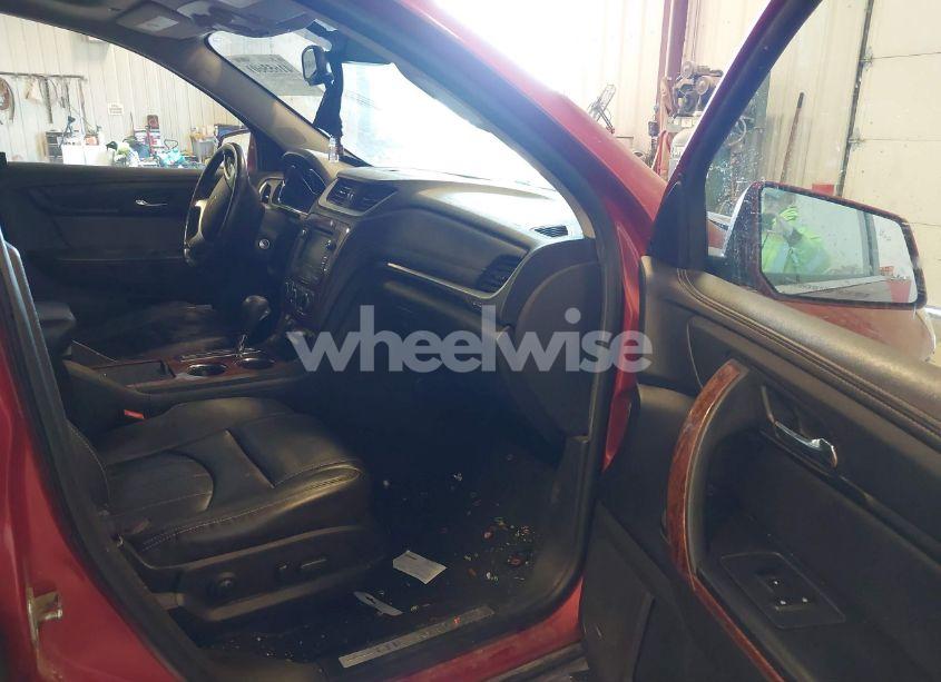 Photo 5 of 2014 Chevrolet Traverse LTZ (VIN 1GNKRJKD8EJ210990)