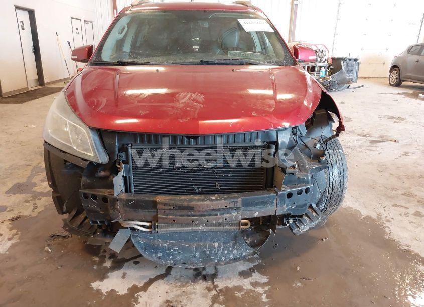 Photo 6 of 2014 Chevrolet Traverse LTZ (VIN 1GNKRJKD8EJ210990)