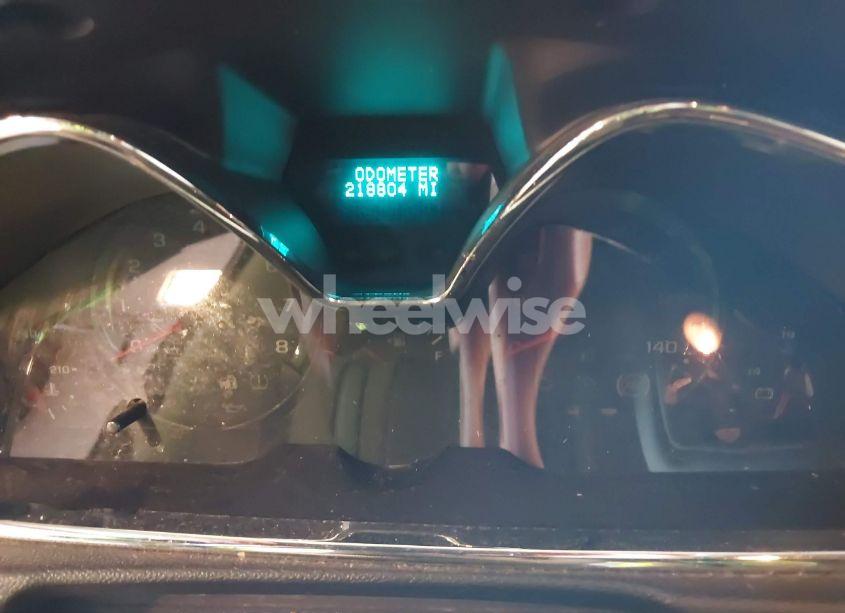 Photo 7 of 2014 Chevrolet Traverse LTZ (VIN 1GNKRJKD8EJ210990)