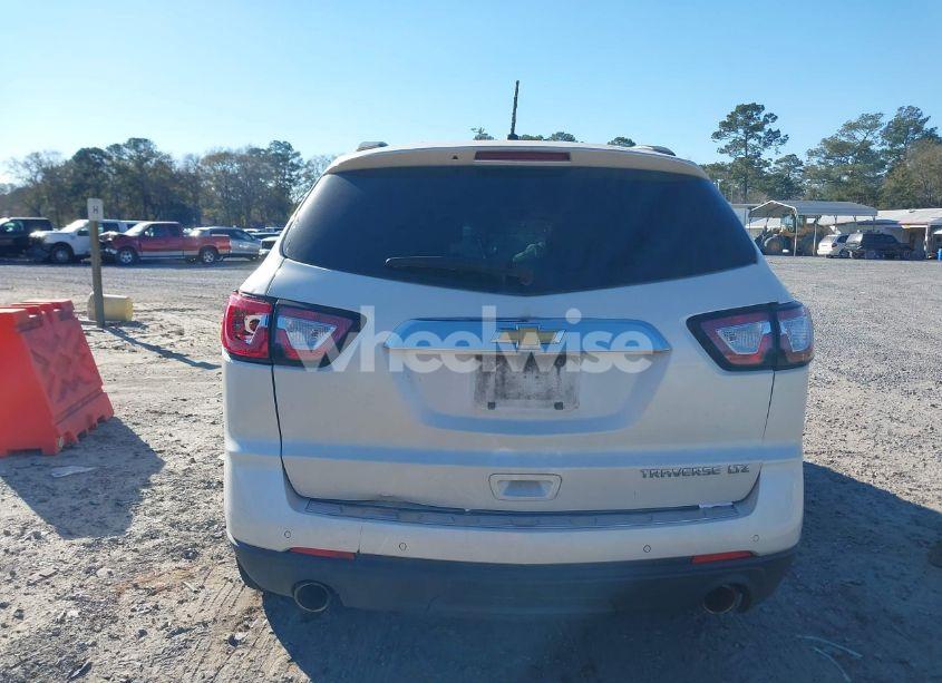 Photo 15 of 2015 Chevrolet Traverse LTZ (VIN 1GNKRJKD8FJ102600)