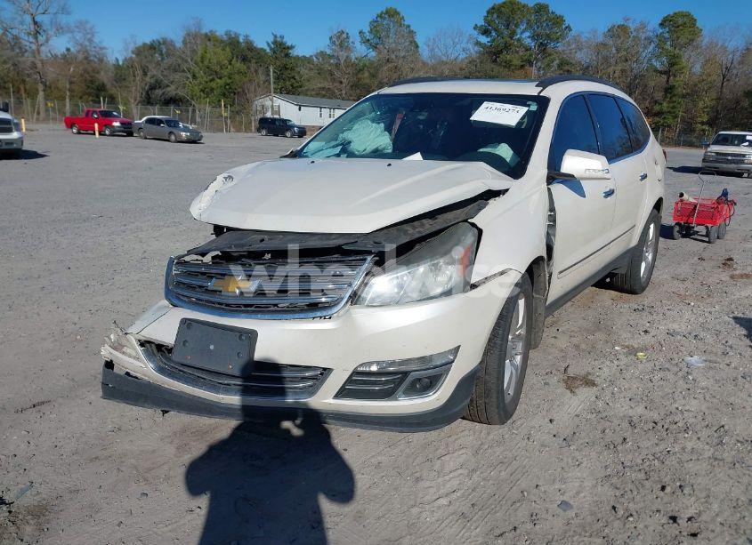Photo 2 of 2015 Chevrolet Traverse LTZ (VIN 1GNKRJKD8FJ102600)