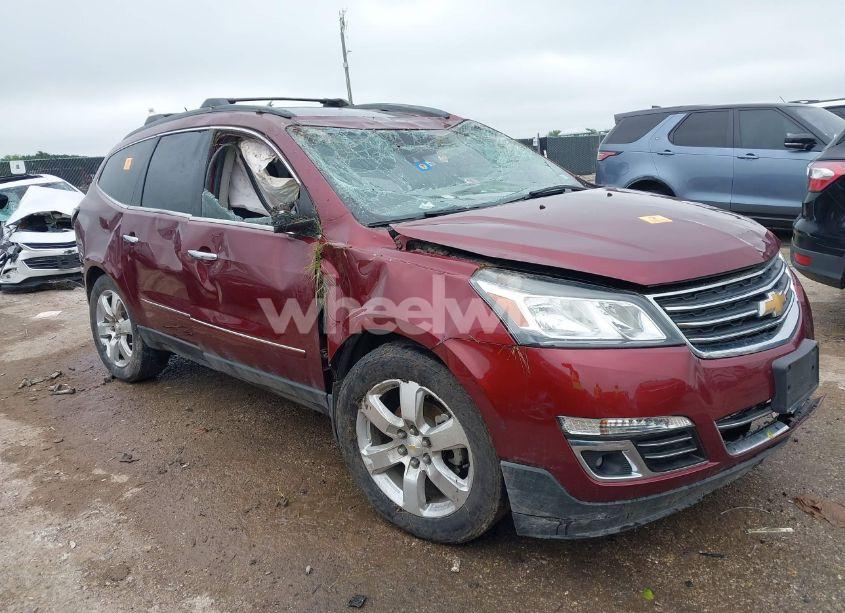 2017 Chevrolet Traverse PREMIER (VIN 1GNKRJKD8HJ194360) main photo
