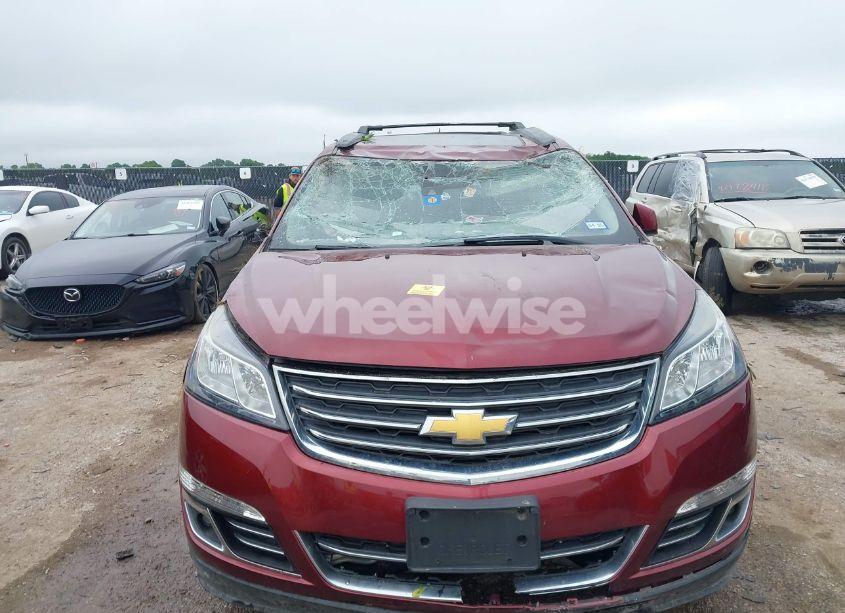 Photo 11 of 2017 Chevrolet Traverse PREMIER (VIN 1GNKRJKD8HJ194360)