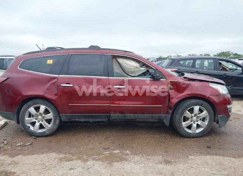 Photo 12 of 2017 Chevrolet Traverse PREMIER (VIN 1GNKRJKD8HJ194360)