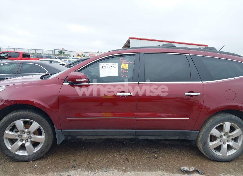 Photo 13 of 2017 Chevrolet Traverse PREMIER (VIN 1GNKRJKD8HJ194360)