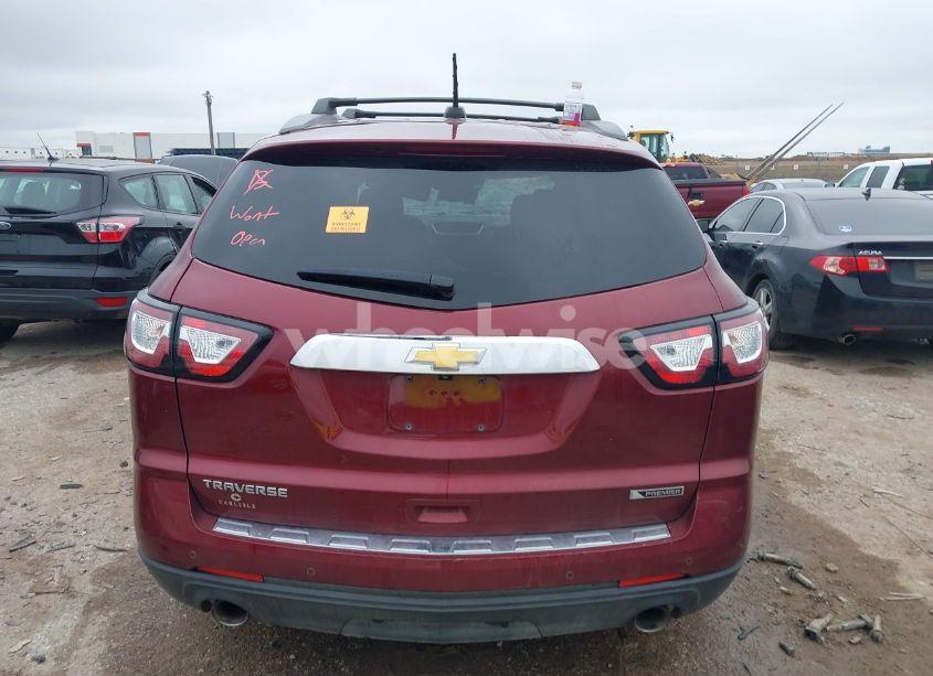 Photo 15 of 2017 Chevrolet Traverse PREMIER (VIN 1GNKRJKD8HJ194360)