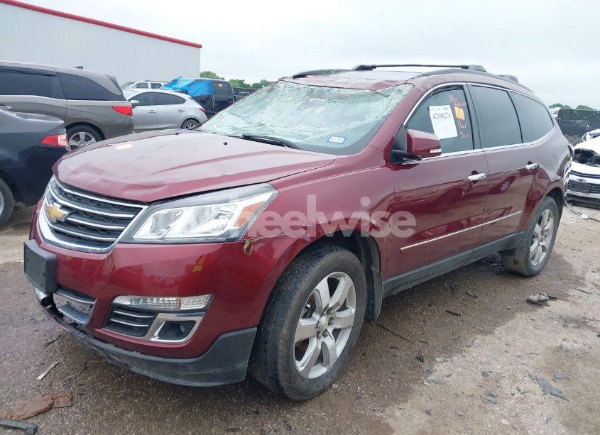 Photo 2 of 2017 Chevrolet Traverse PREMIER (VIN 1GNKRJKD8HJ194360)