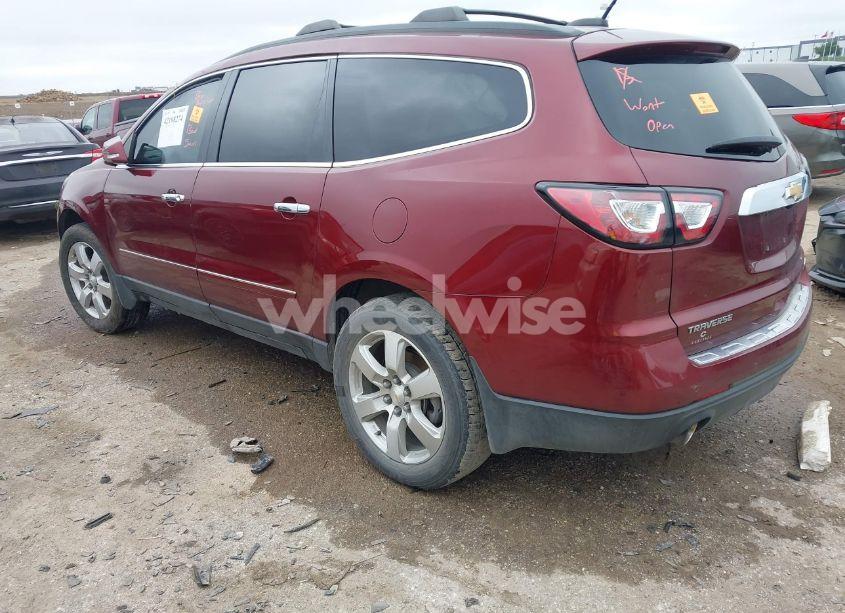 Photo 3 of 2017 Chevrolet Traverse PREMIER (VIN 1GNKRJKD8HJ194360)
