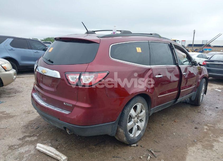 Photo 4 of 2017 Chevrolet Traverse PREMIER (VIN 1GNKRJKD8HJ194360)