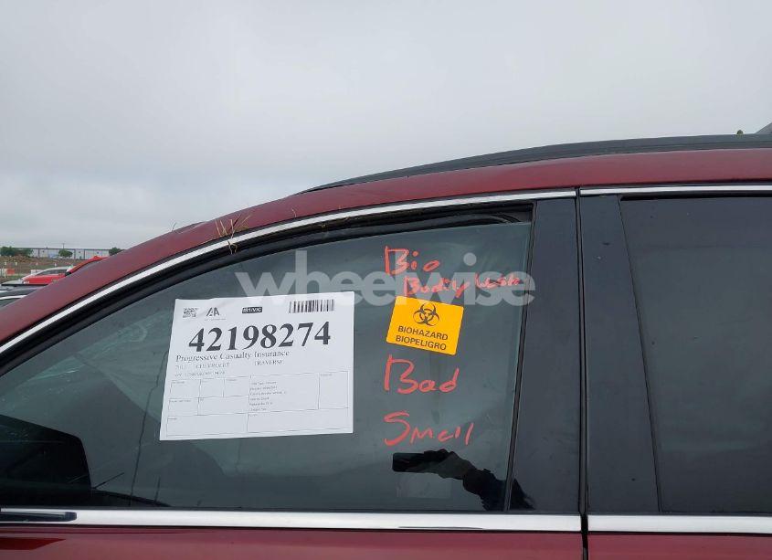 Photo 7 of 2017 Chevrolet Traverse PREMIER (VIN 1GNKRJKD8HJ194360)