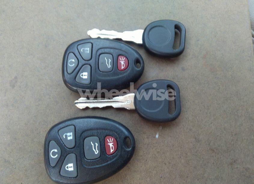 Photo 11 of 2013 Chevrolet Traverse 2LT (VIN 1GNKRJKD9DJ240580)