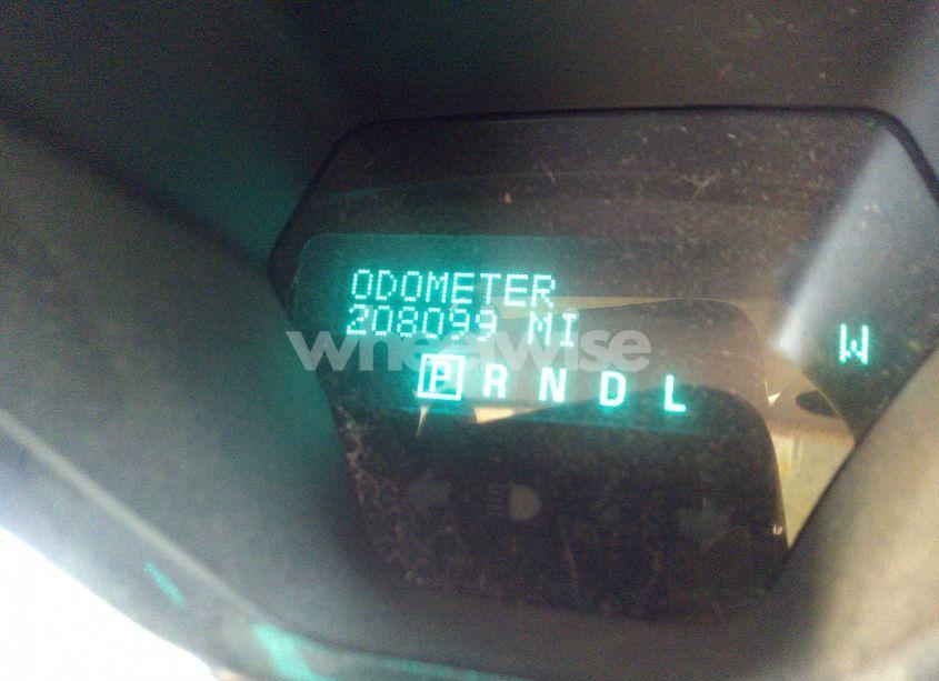 Photo 7 of 2013 Chevrolet Traverse 2LT (VIN 1GNKRJKD9DJ240580)