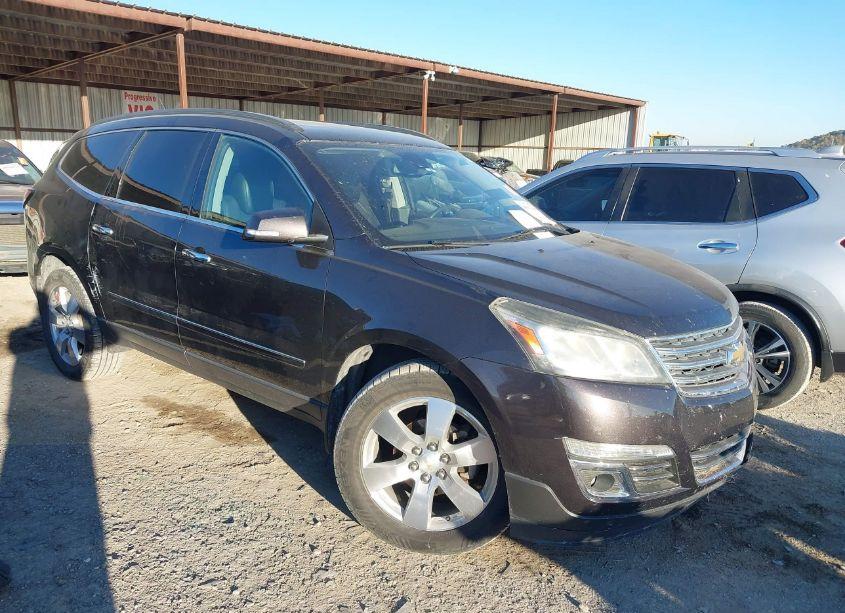 2014 Chevrolet Traverse LTZ (VIN 1GNKRJKD9EJ332077) main photo