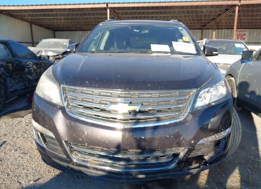 Photo 13 of 2014 Chevrolet Traverse LTZ (VIN 1GNKRJKD9EJ332077)