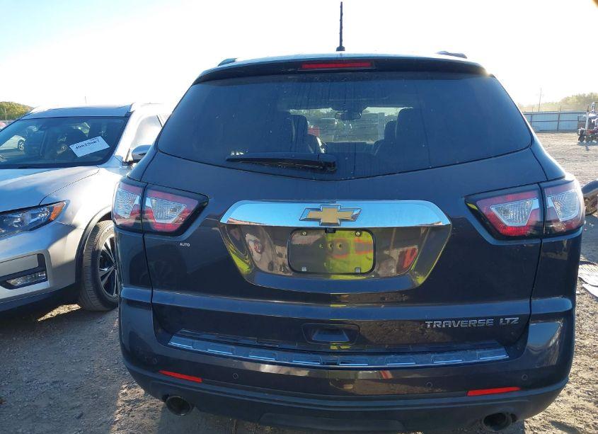 Photo 17 of 2014 Chevrolet Traverse LTZ (VIN 1GNKRJKD9EJ332077)