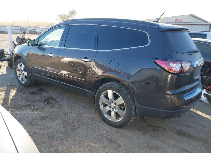 Photo 3 of 2014 Chevrolet Traverse LTZ (VIN 1GNKRJKD9EJ332077)