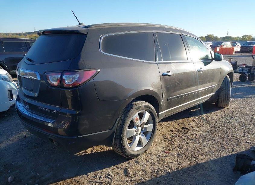 Photo 4 of 2014 Chevrolet Traverse LTZ (VIN 1GNKRJKD9EJ332077)