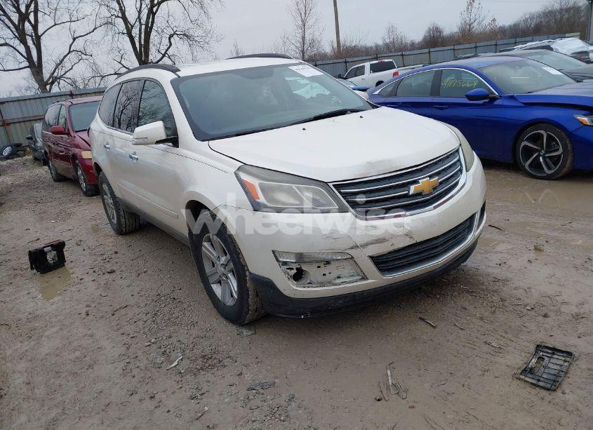 2013 Chevrolet Traverse 2LT (VIN 1GNKRJKDXDJ113854) main photo