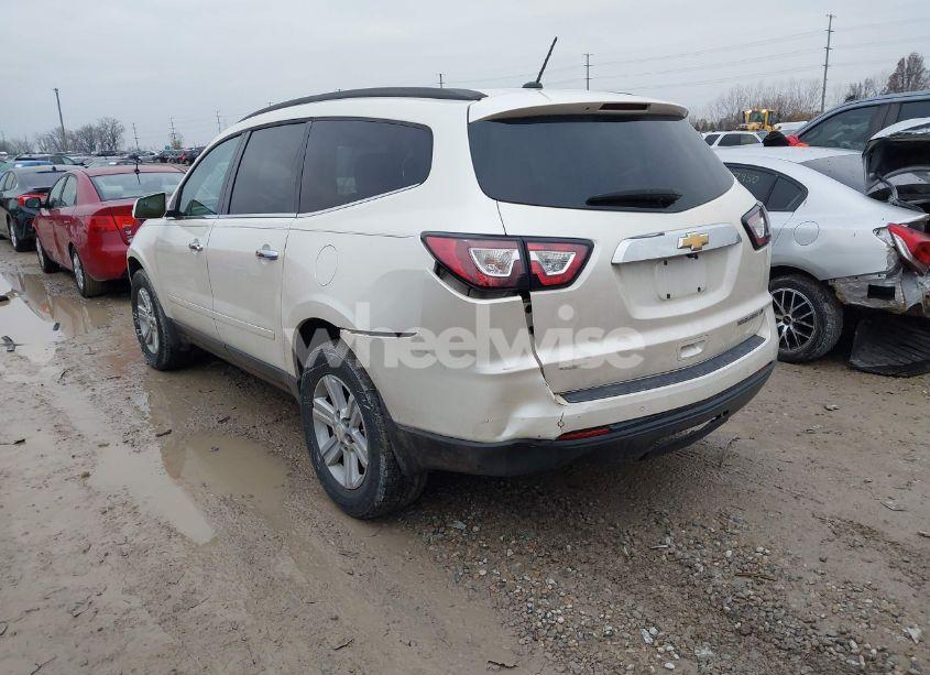 Photo 3 of 2013 Chevrolet Traverse 2LT (VIN 1GNKRJKDXDJ113854)