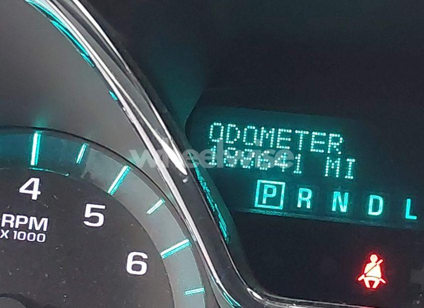 Photo 6 of 2013 Chevrolet Traverse 2LT (VIN 1GNKRJKDXDJ113854)