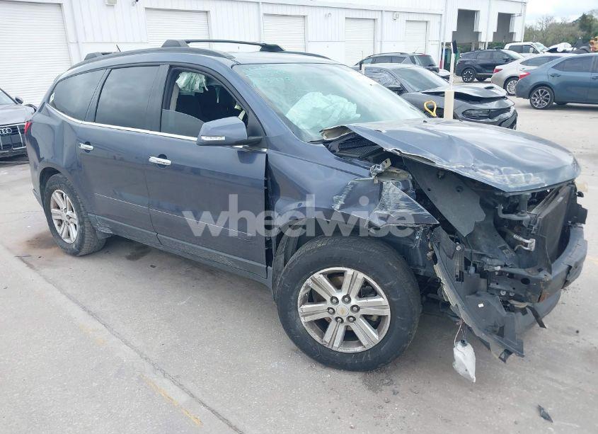 2013 Chevrolet Traverse 2LT (VIN 1GNKRJKDXDJ142688) main photo