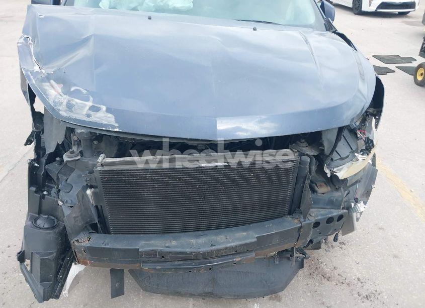 Photo 12 of 2013 Chevrolet Traverse 2LT (VIN 1GNKRJKDXDJ142688)