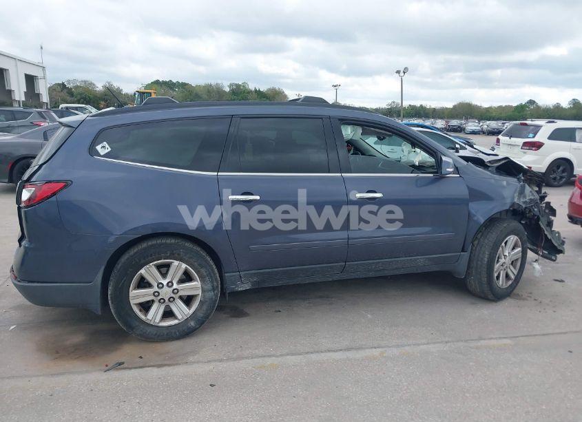 Photo 13 of 2013 Chevrolet Traverse 2LT (VIN 1GNKRJKDXDJ142688)