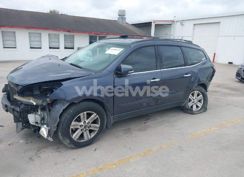 Photo 14 of 2013 Chevrolet Traverse 2LT (VIN 1GNKRJKDXDJ142688)