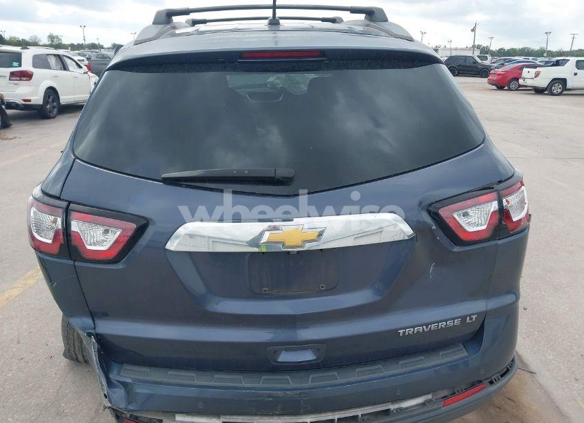 Photo 16 of 2013 Chevrolet Traverse 2LT (VIN 1GNKRJKDXDJ142688)