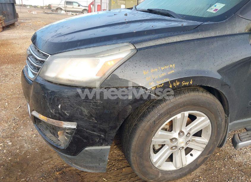 Photo 12 of 2013 Chevrolet Traverse 2LT (VIN 1GNKRJKDXDJ143534)