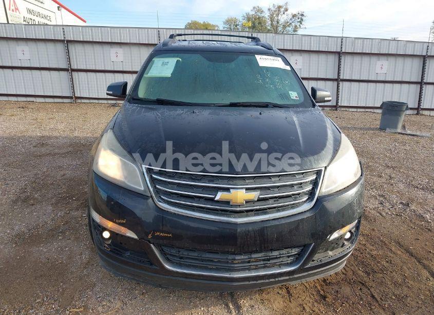 Photo 17 of 2013 Chevrolet Traverse 2LT (VIN 1GNKRJKDXDJ143534)