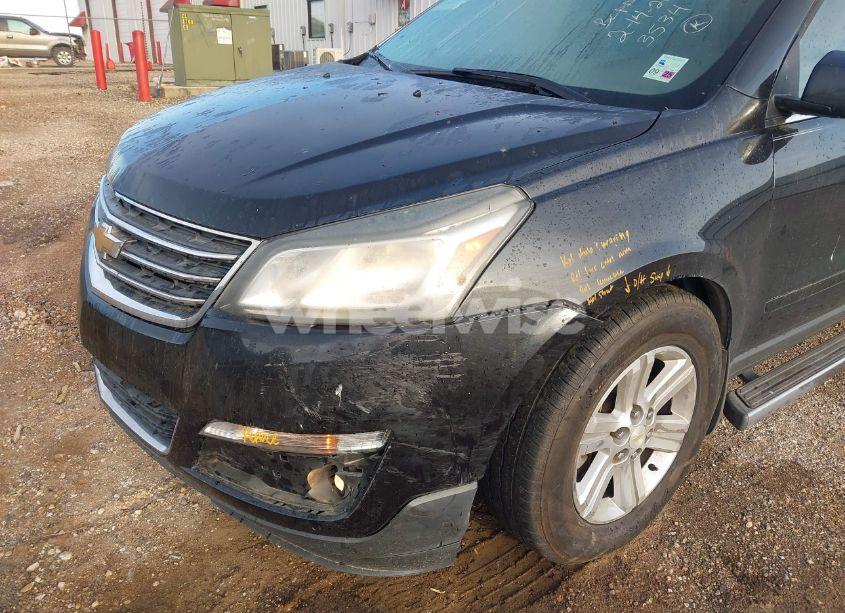 Photo 6 of 2013 Chevrolet Traverse 2LT (VIN 1GNKRJKDXDJ143534)