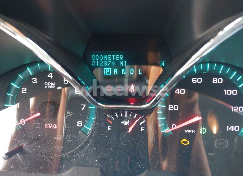 Photo 7 of 2013 Chevrolet Traverse 2LT (VIN 1GNKRJKDXDJ143534)