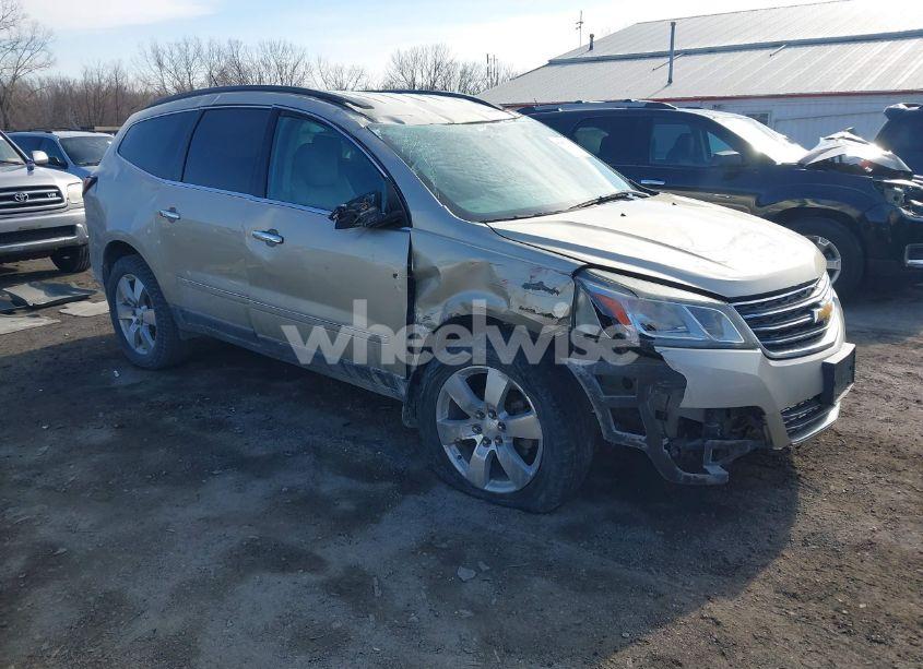 2014 Chevrolet Traverse LTZ (VIN 1GNKRJKDXEJ201823) main photo